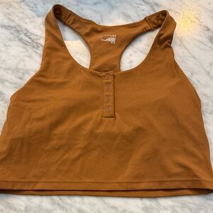 Aerie Cinnamon Racerback Top